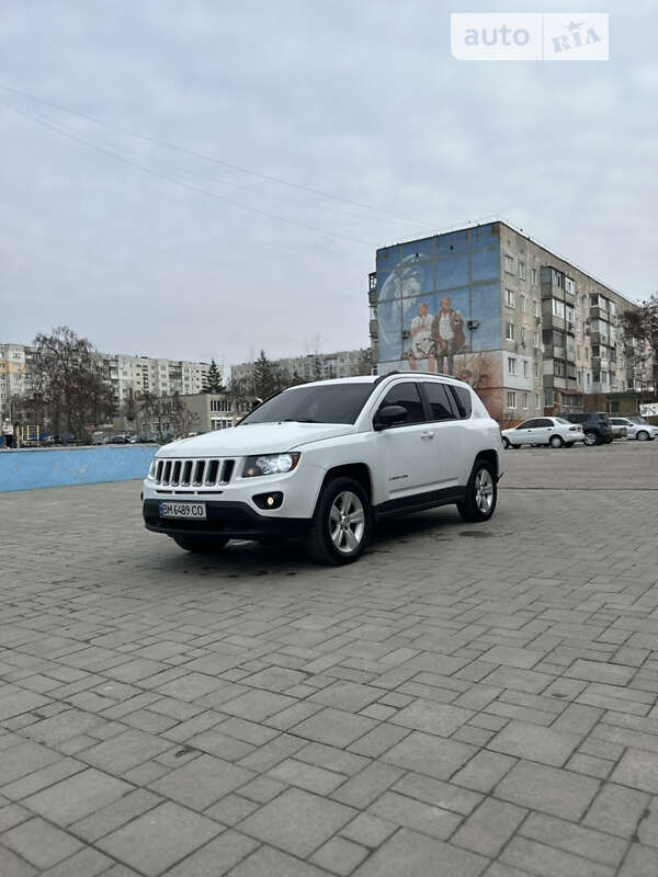 2016 jeep compass