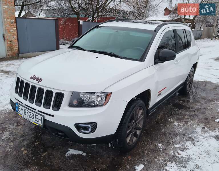 2016 jeep compass