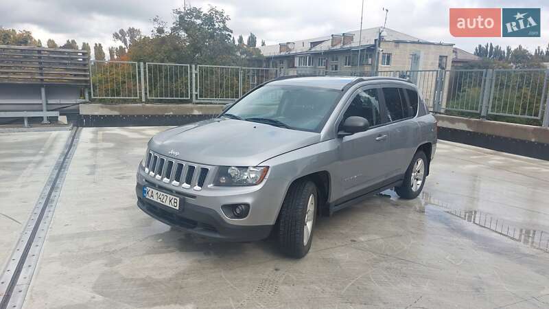 2016 jeep compass