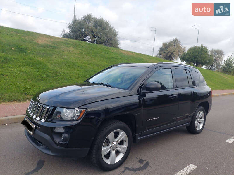 2016 jeep compass