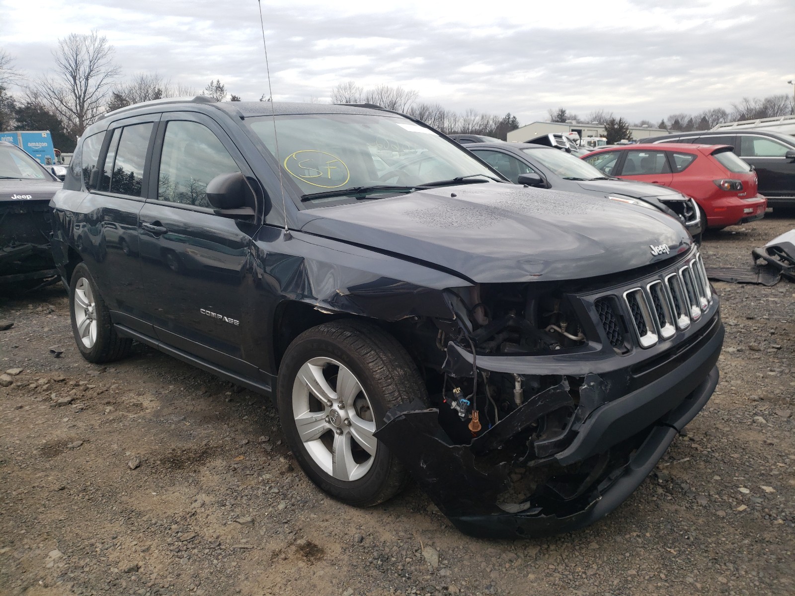 2013 jeep compass sp