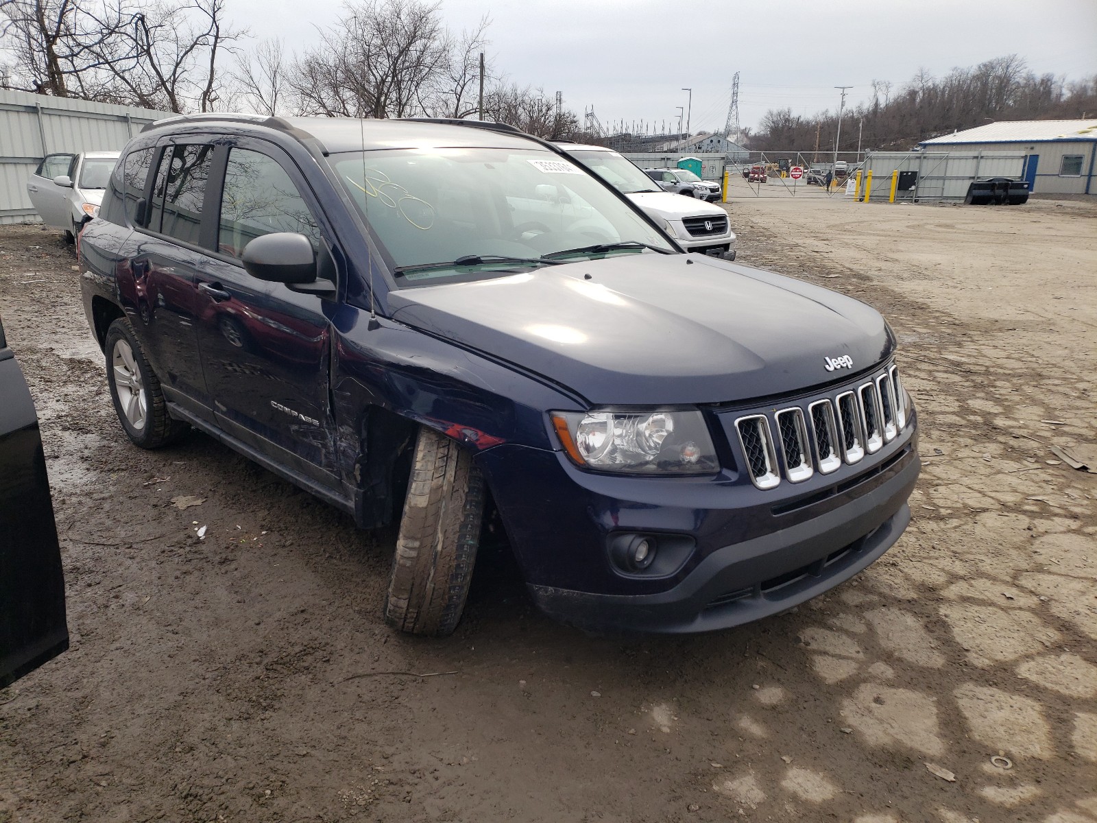 2014 jeep compass sp