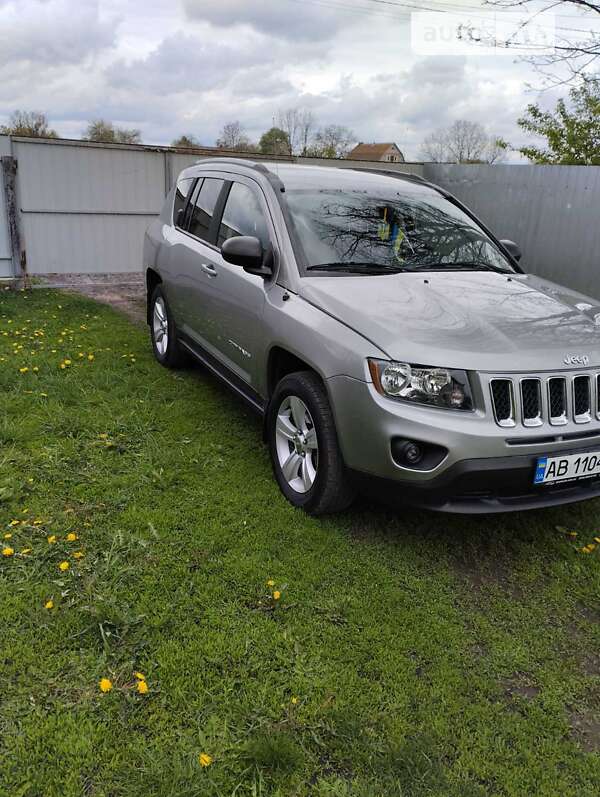 2015 jeep compass