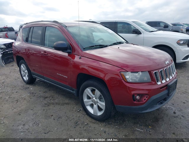 2016 jeep compass