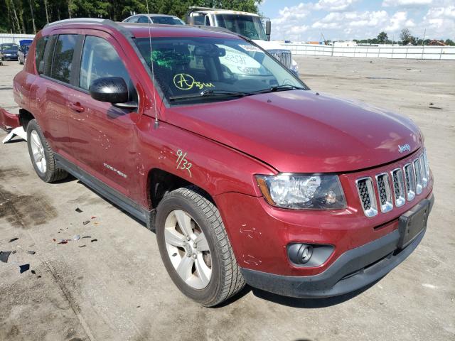 2016 jeep compass sp