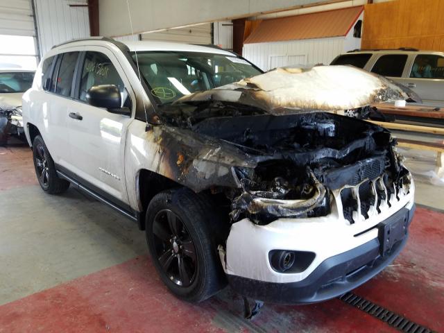 2016 jeep compass sp