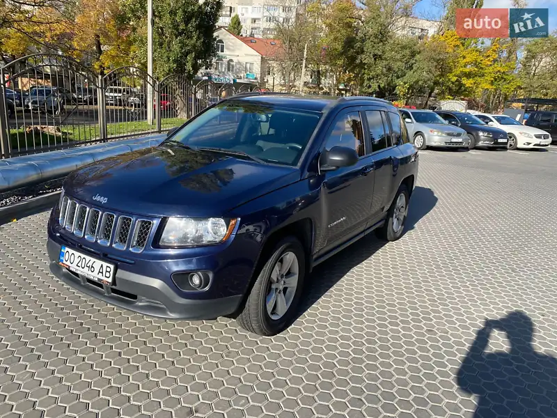 2016 jeep compass