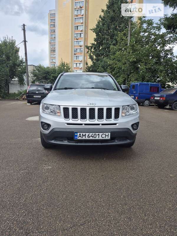 2012 jeep compass