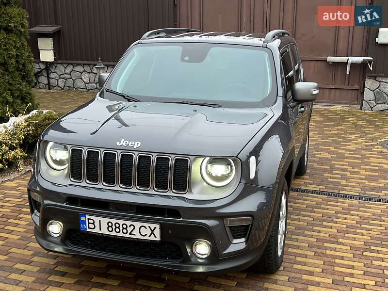 2021 jeep renegade