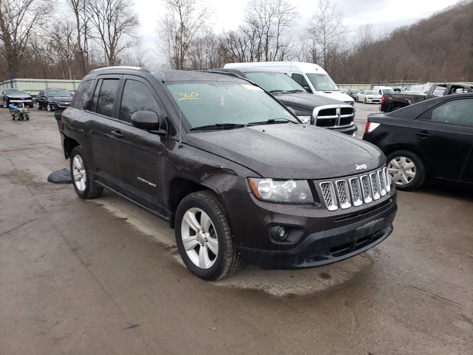 2013 jeep compass la