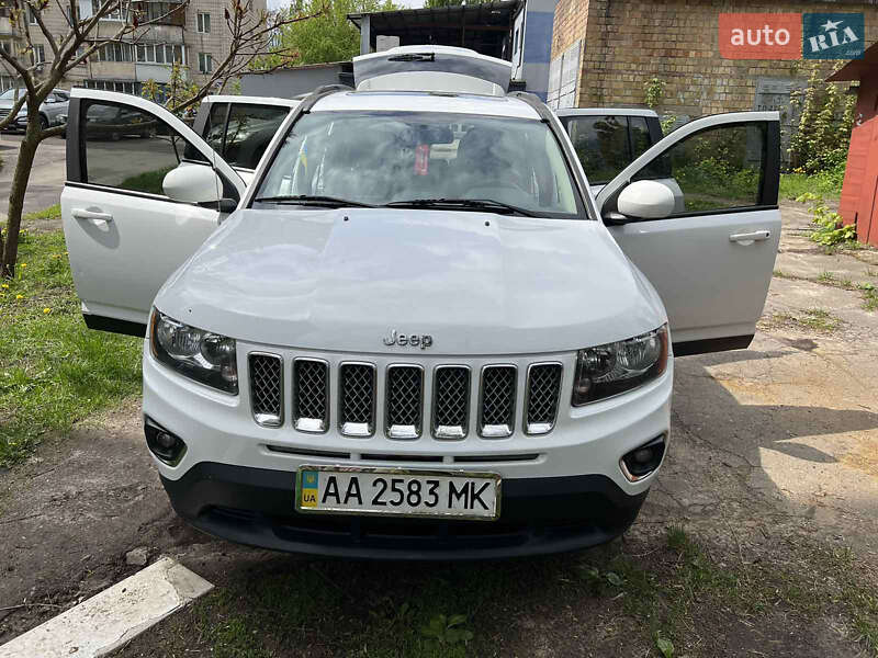 2016 jeep compass