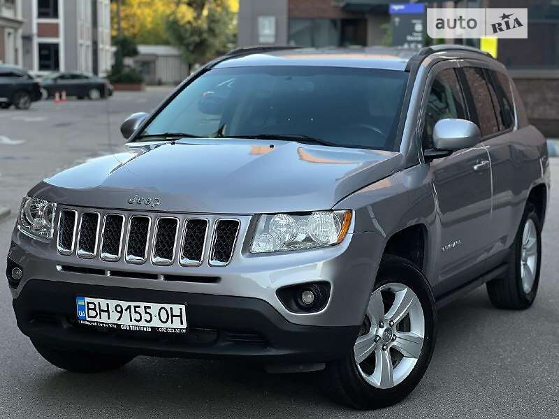 2016 jeep compass