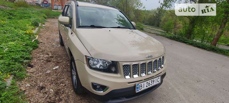 2016 jeep compass