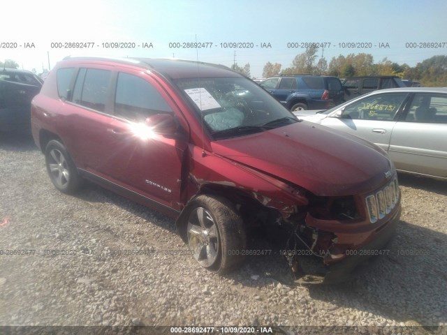 2016 jeep compass