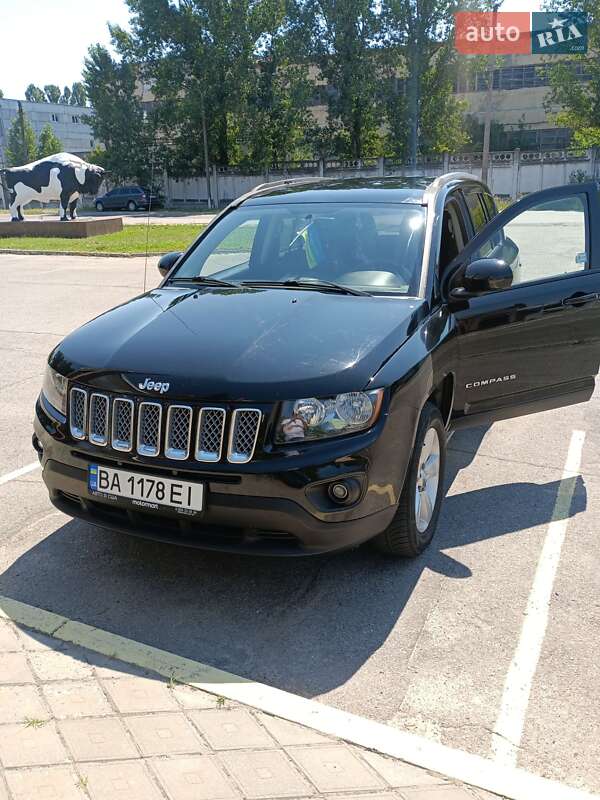 2016 jeep compass