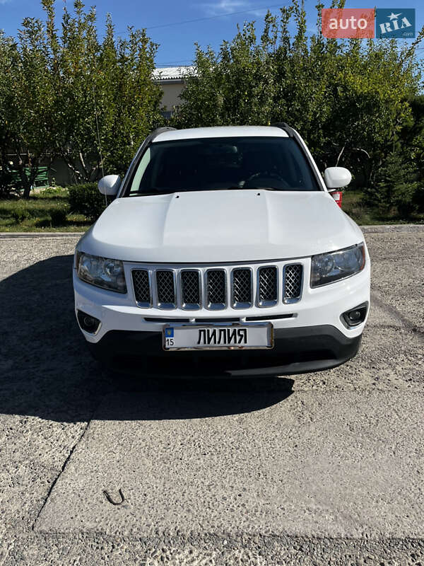 2016 jeep compass