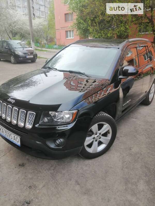 2016 jeep compass