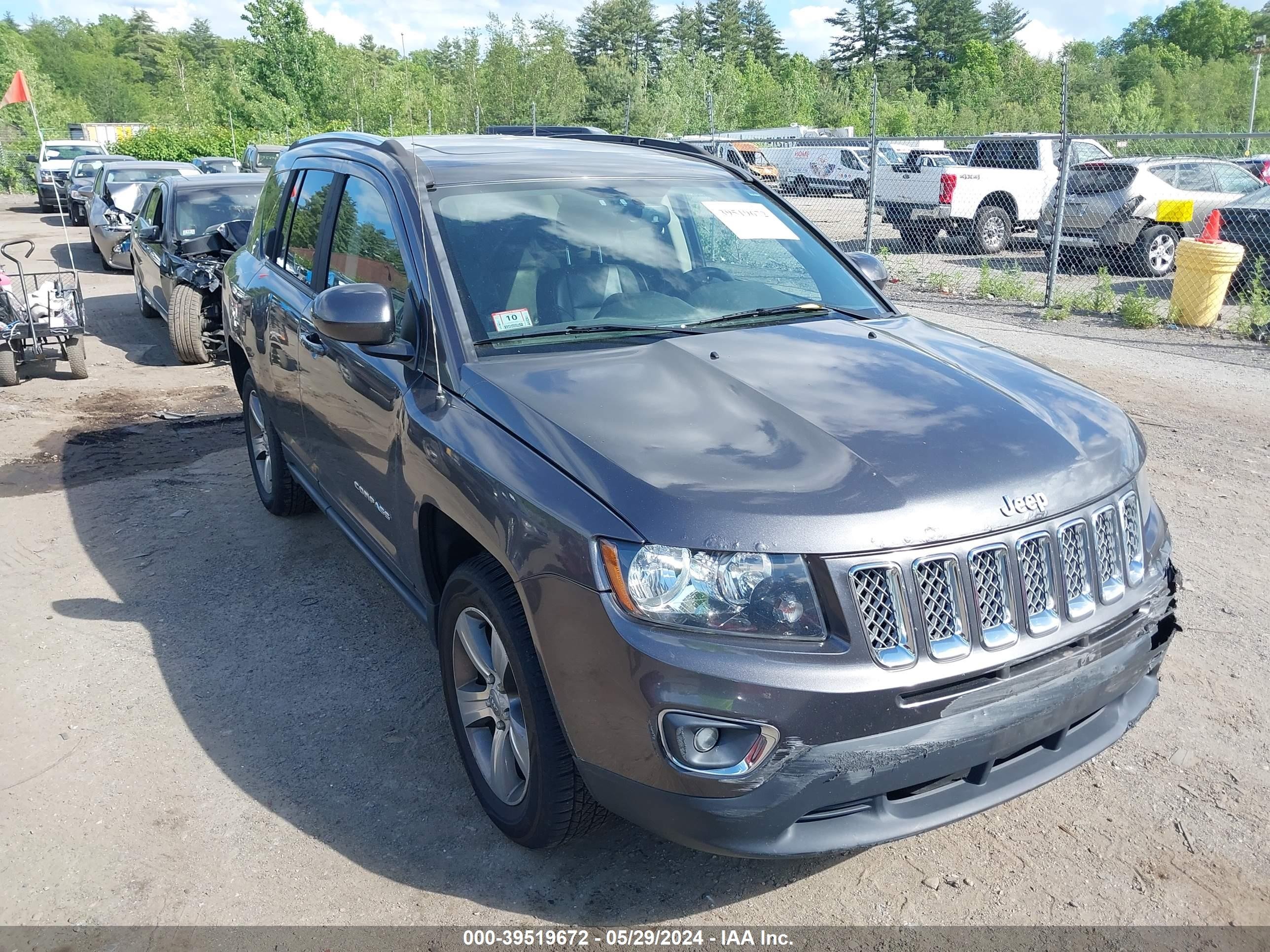 2016 JEEP Compass