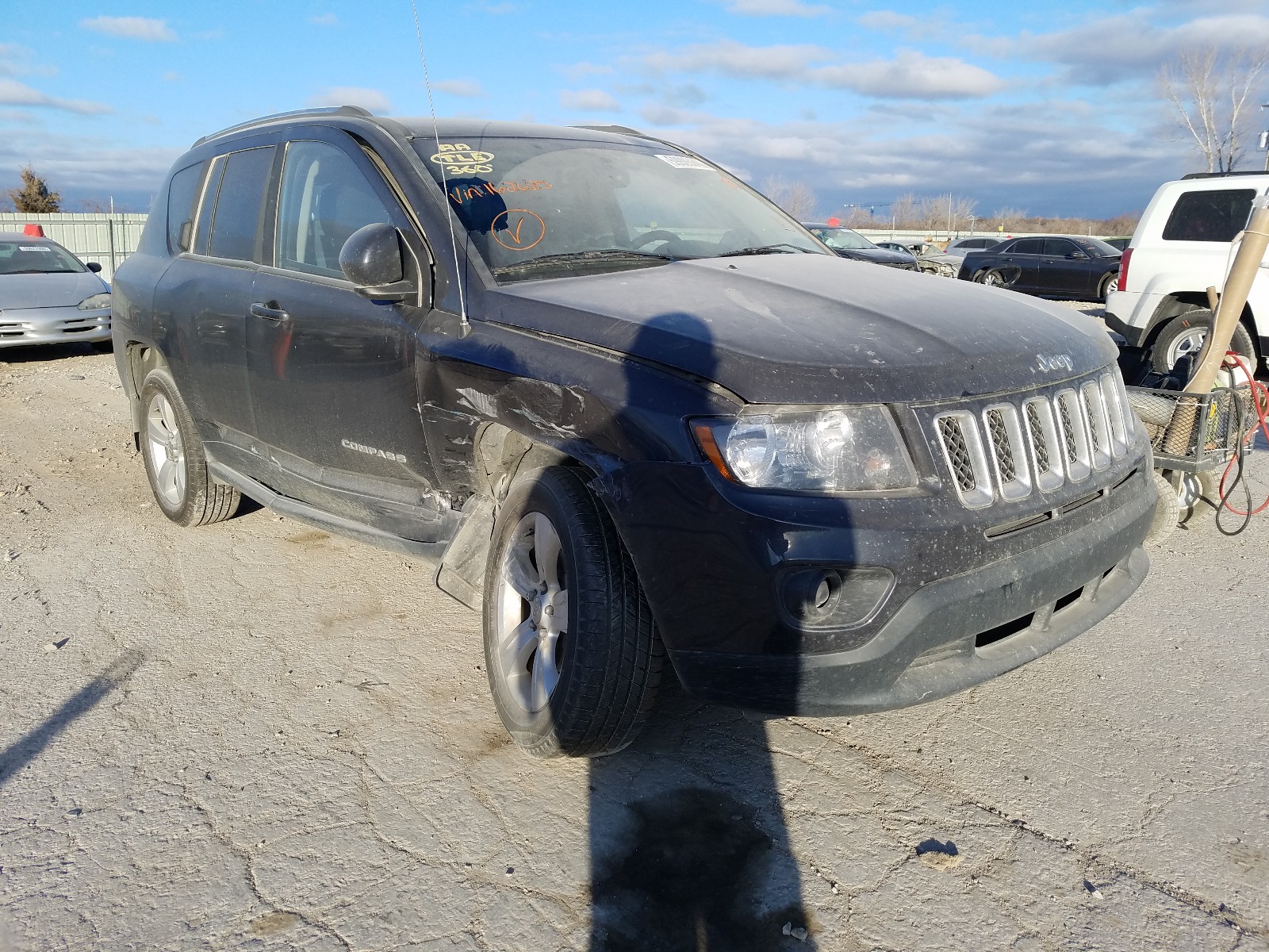 2014 jeep compass la