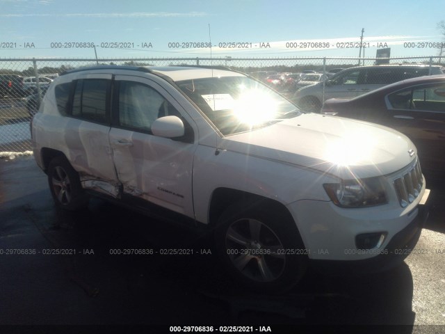 2016 jeep compass