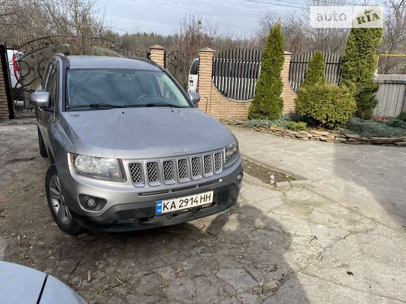 2016 jeep compass