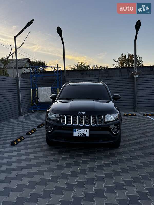 2014 jeep compass