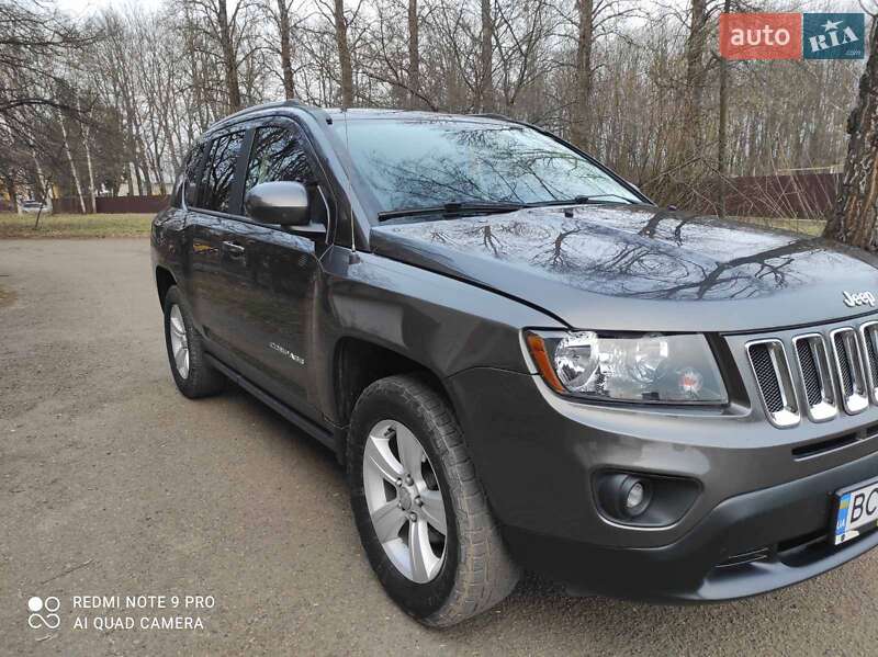 2016 jeep compass