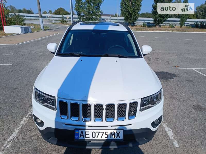 2016 jeep compass