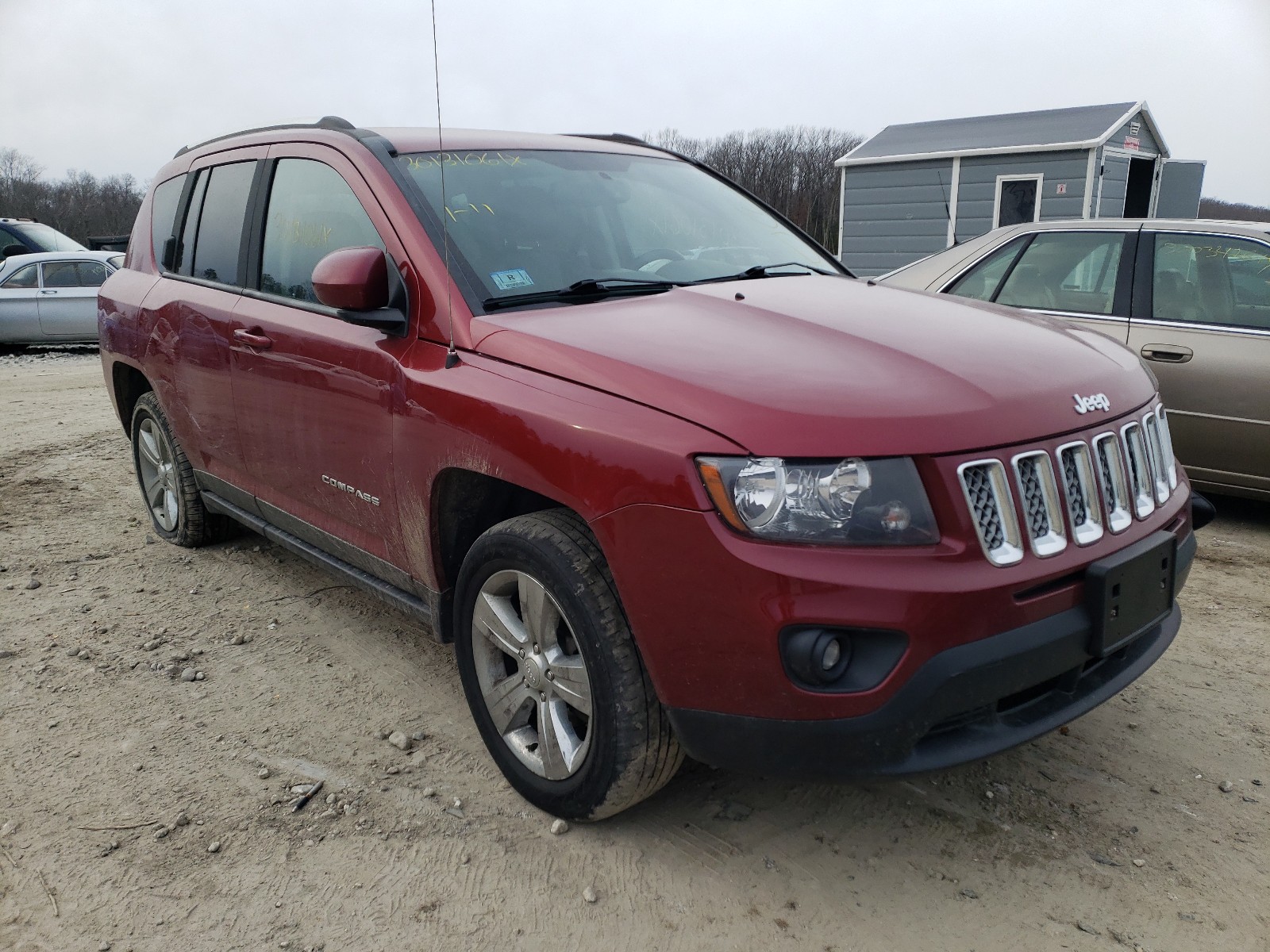 2014 jeep compass la