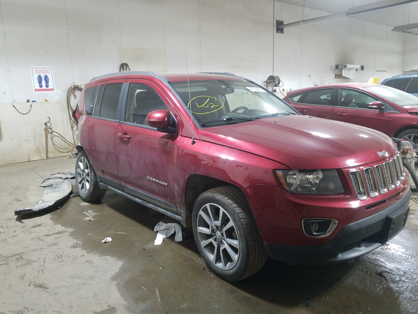 2015 jeep compass la