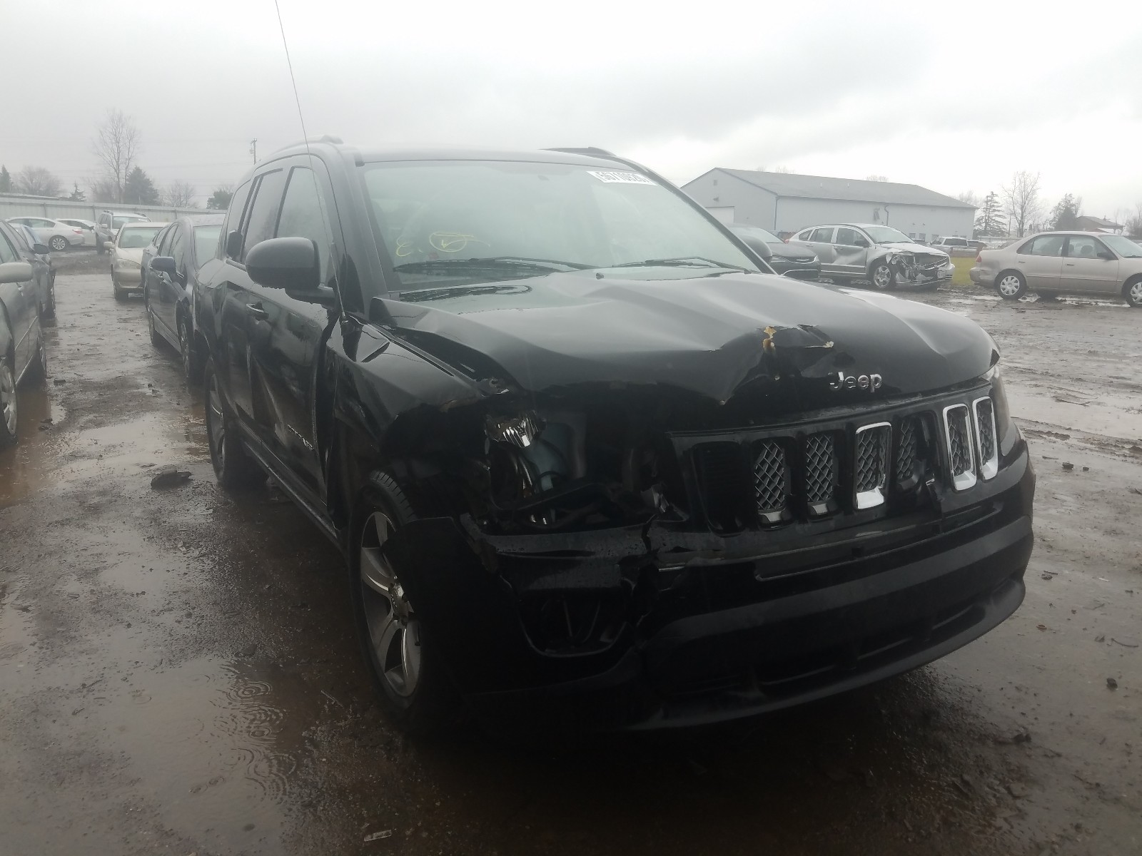 2016 jeep compass la