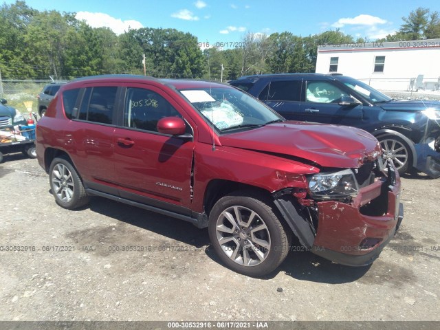2017 jeep compass
