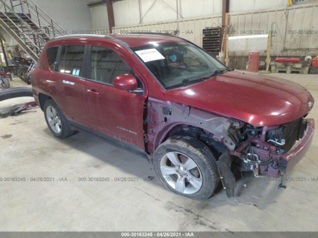 2016 jeep compass