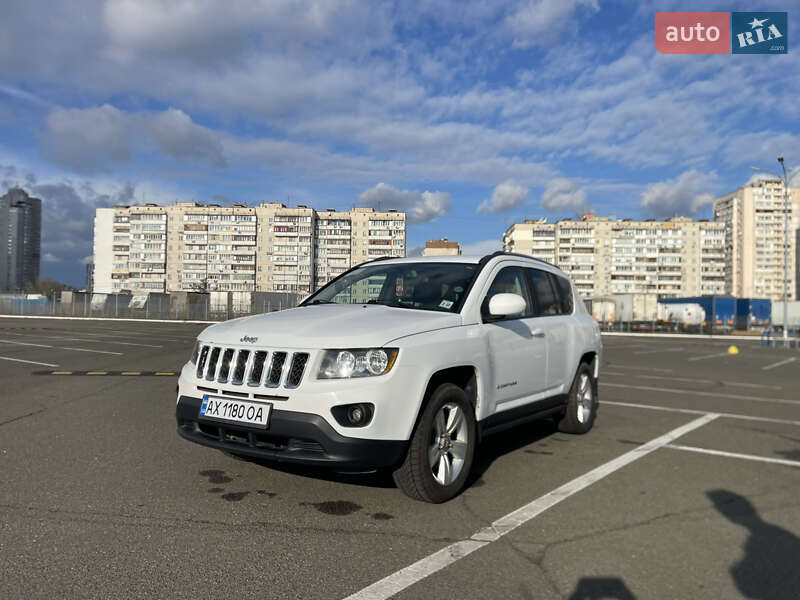 2016 jeep compass