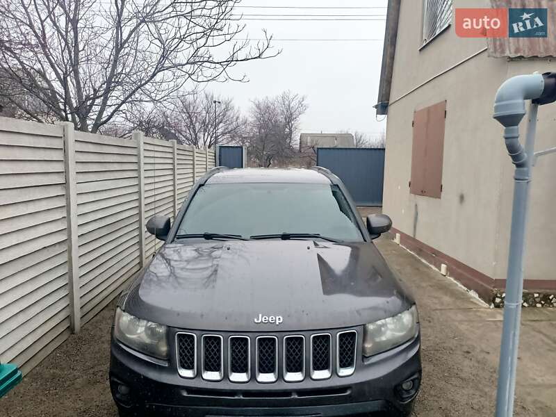 2016 JEEP Compass