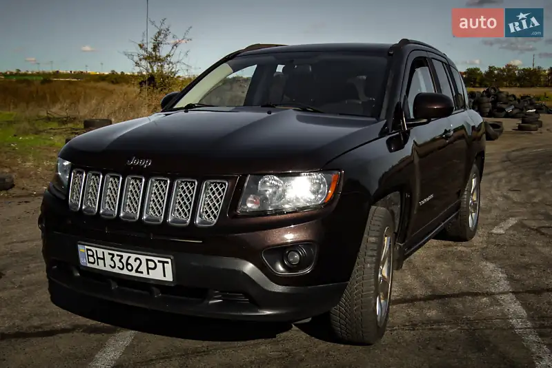 2014 jeep compass