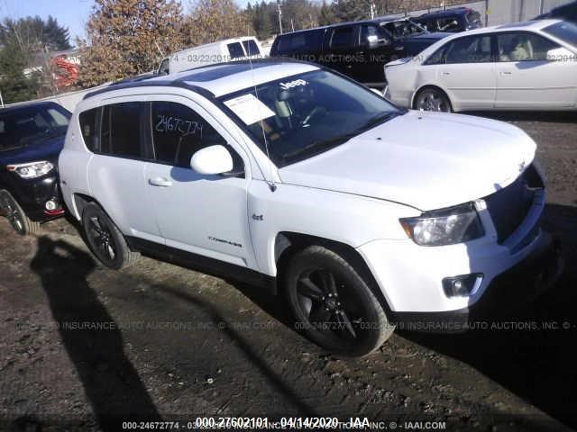 2016 jeep compass