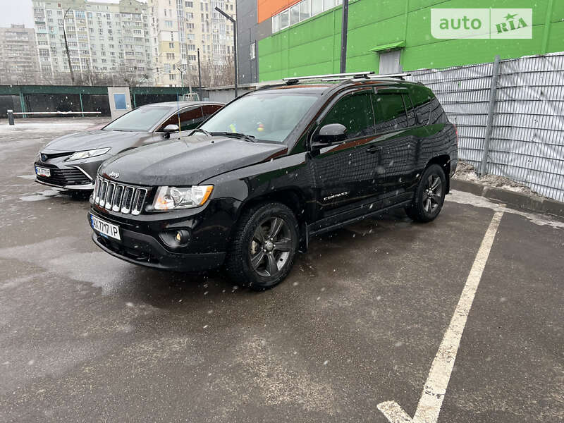 2016 jeep compass