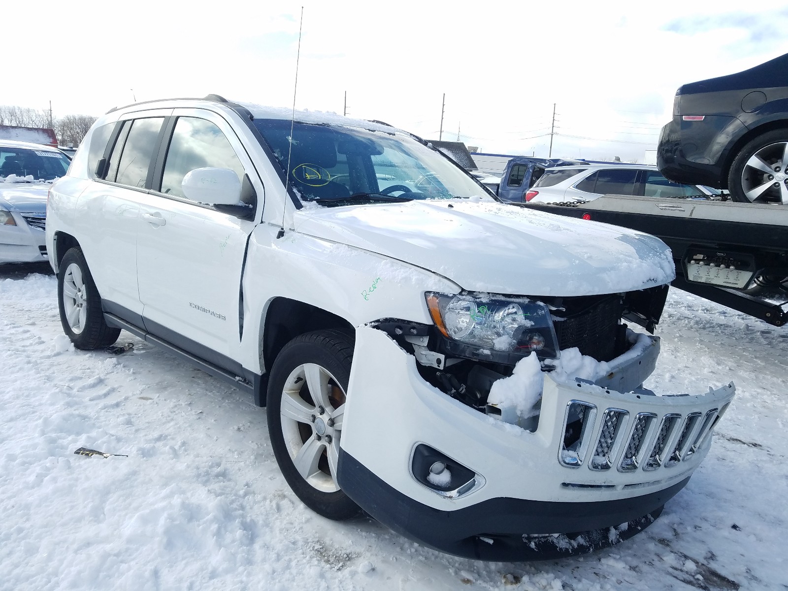2015 jeep compass la