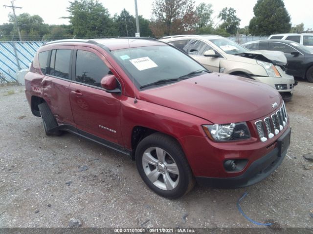 2017 jeep compass