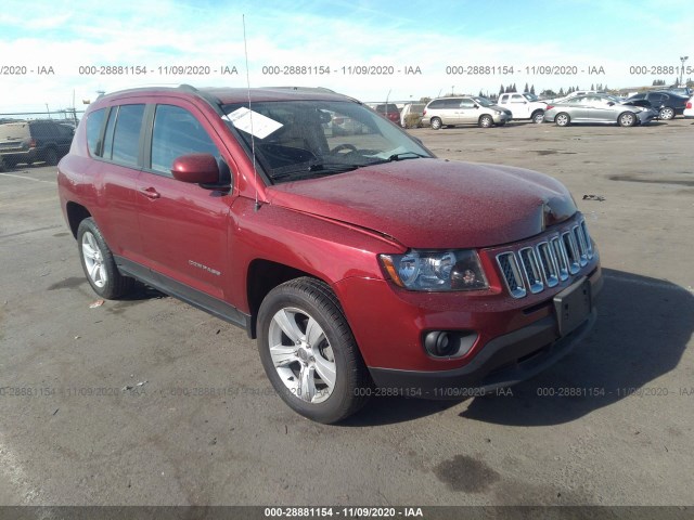 2016 jeep compass