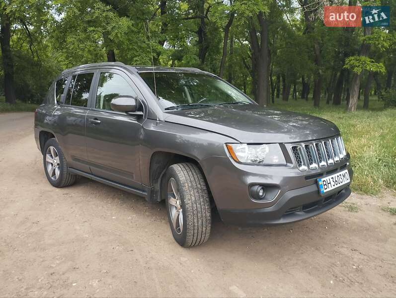 2016 jeep compass