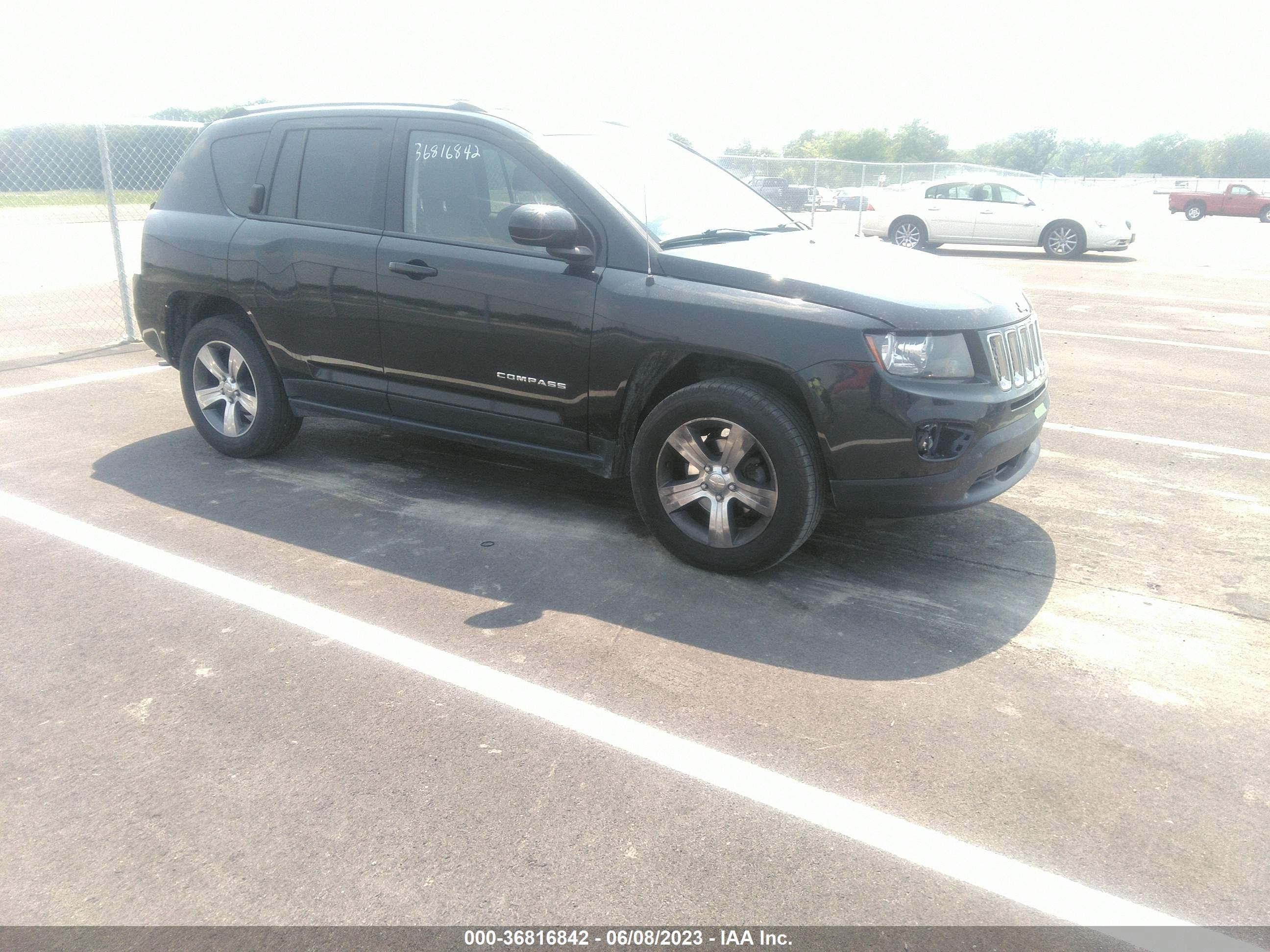 2016 jeep compass