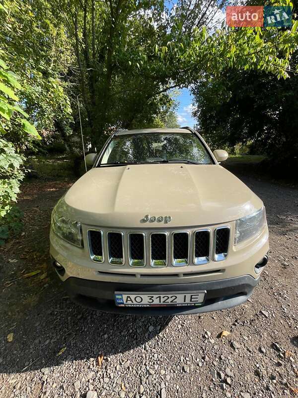 2016 jeep compass