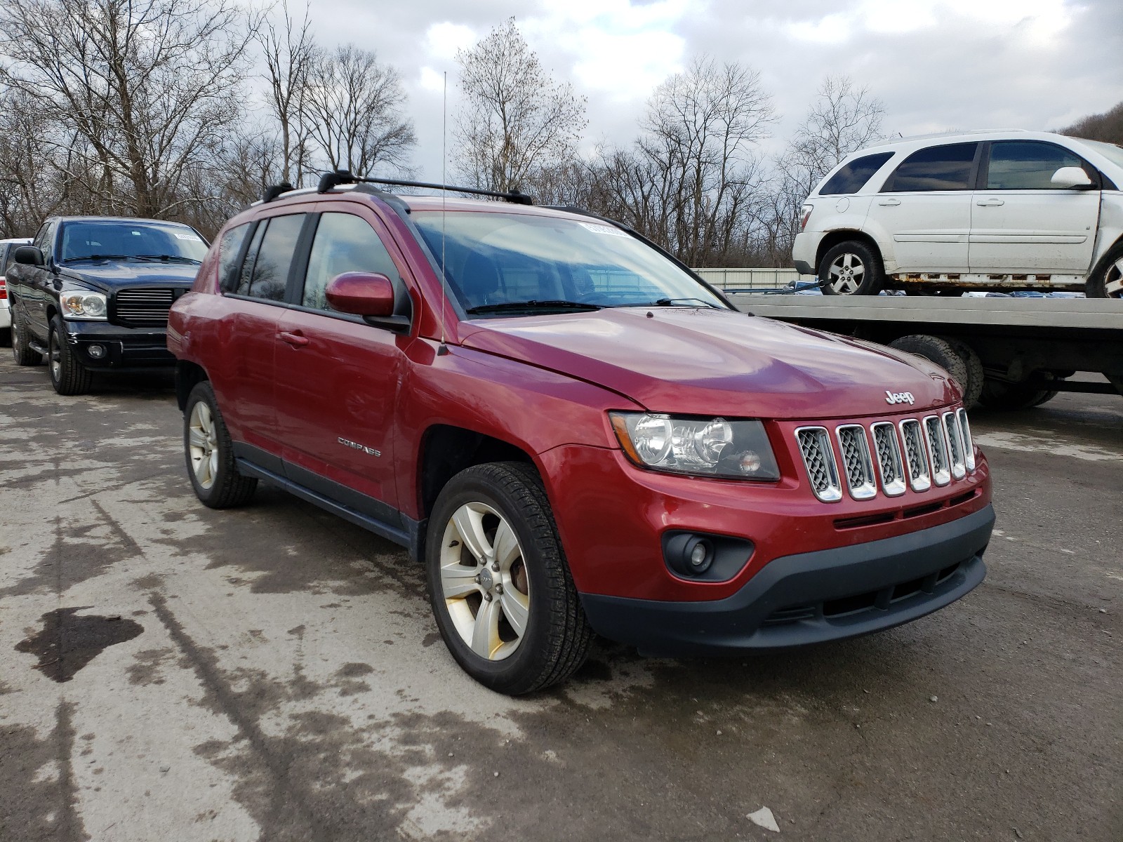 2014 jeep compass la