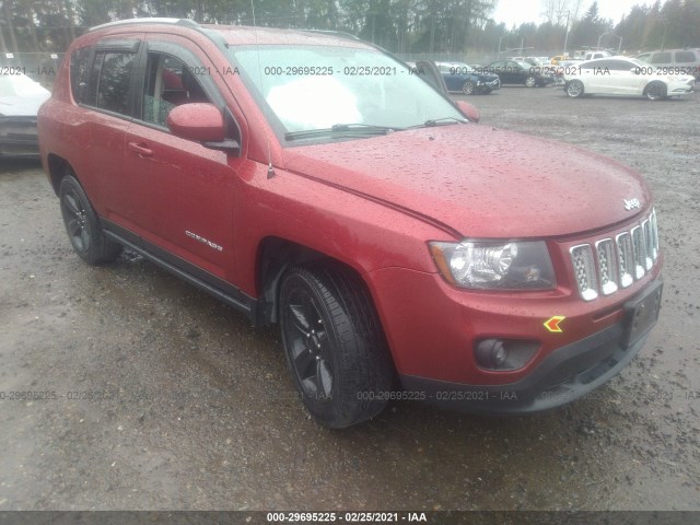 2016 jeep compass