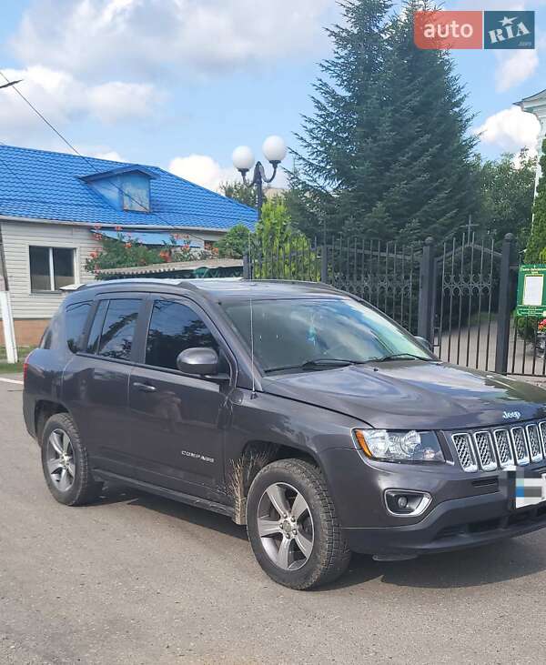 2016 jeep compass