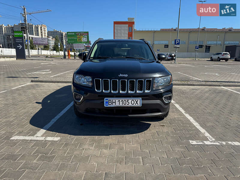 2016 jeep compass