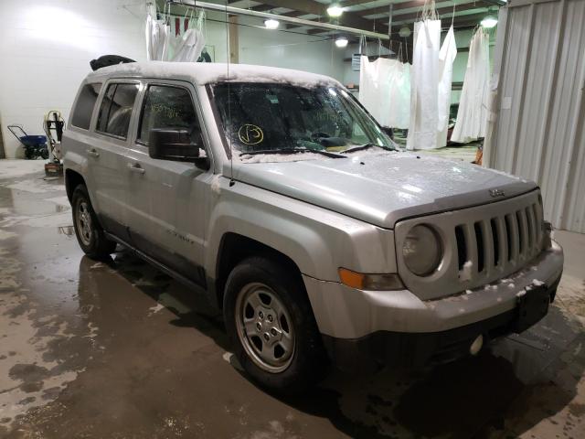 2012 jeep patriot sp