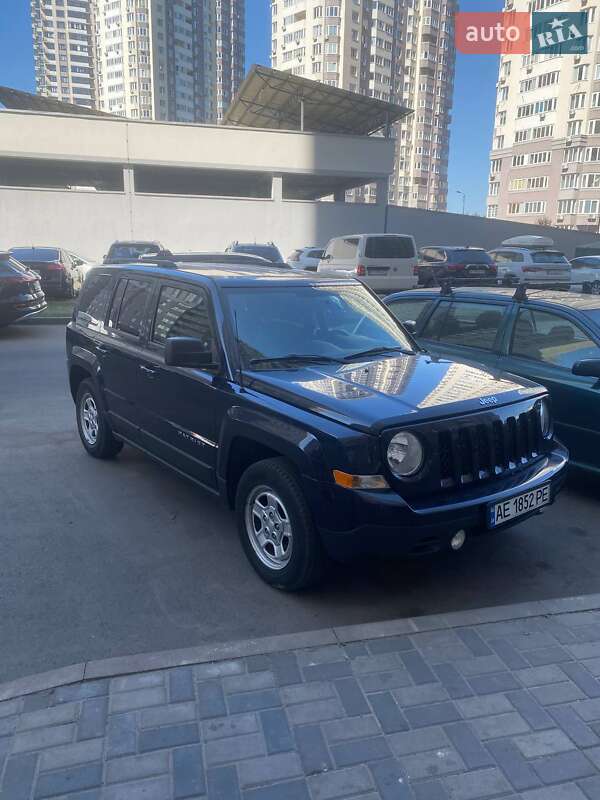2013 jeep patriot